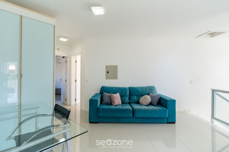 Living area 4, 4B House w Pool in Jurere Internacional Mer0671, Florianopolis