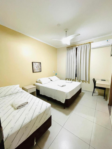 Bedroom 3, Hospedaria Santo Andre, São Paulo