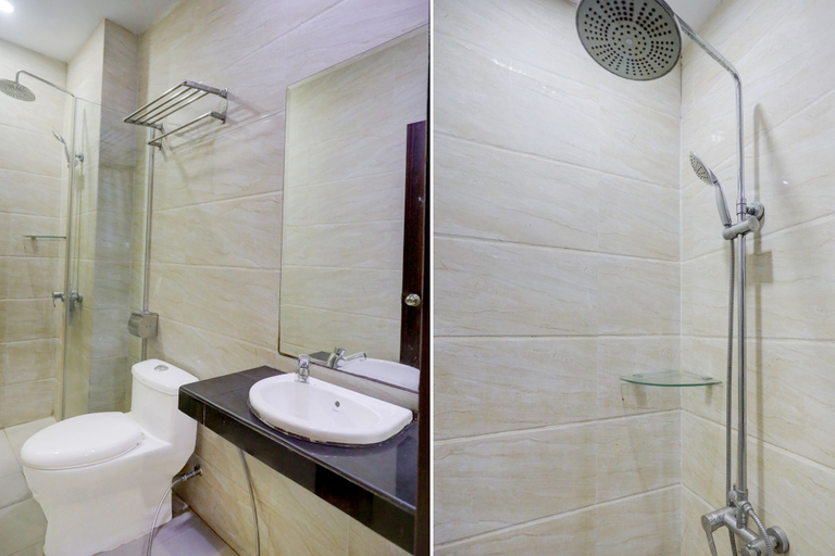 Bathroom 5, Townhouse Oak Batam near Grand Batam Mall formerly Lucky Star Hotel, Batam