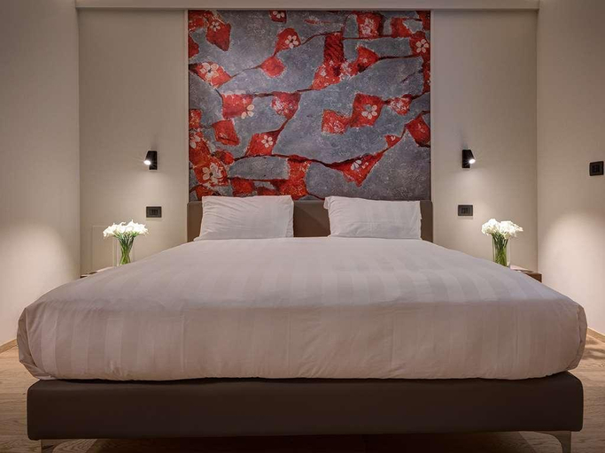 Bedroom 4, Hotel The Cube, Parma