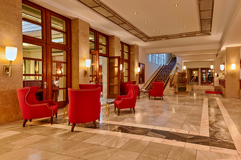 Public Area 3, Hotel Chemnitzer Hof, Chemnitz