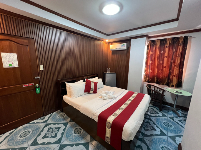 Bedroom 5, Rossa Hotel, Angeles City
