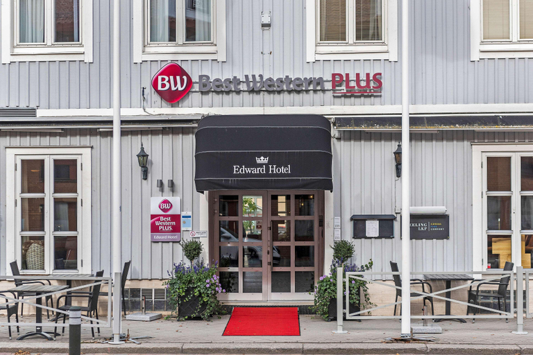 Exterior & Views 2, Best Western Plus Edward Hotel, Lidköping