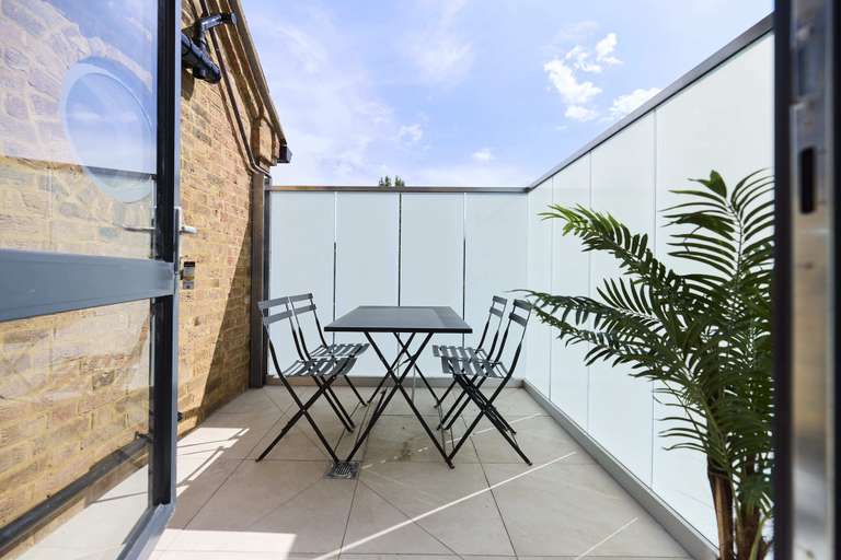 Terrace/patio 5, Putney Terrace Apartment, London