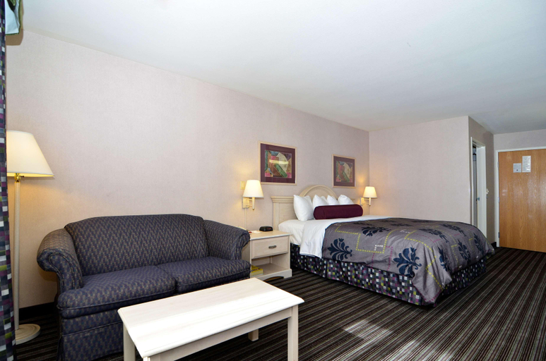 Bedroom 3, Best Western Borger Inn, Hutchinson