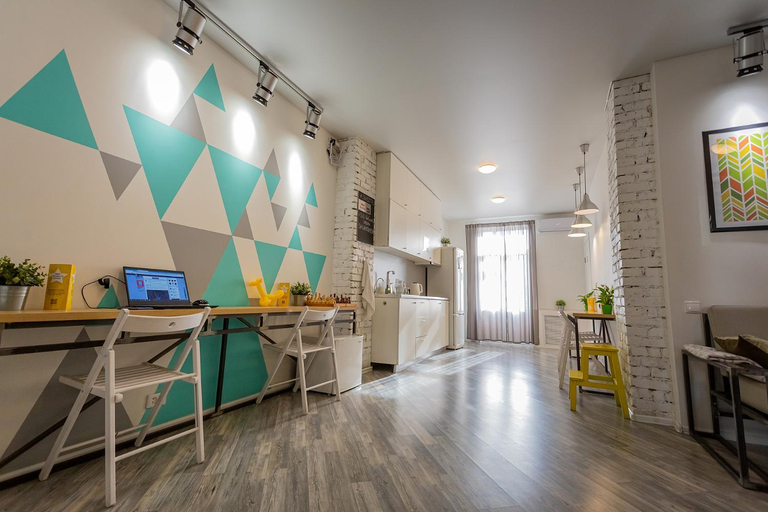 Others 5, Shukhov Hostel, Krasnodar gorsovet