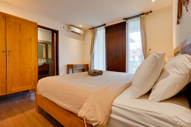 Bedroom 3, Villa Laviosa - Seminyak by Nabe Hospitality Management, Badung