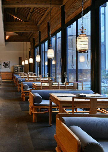 Public Area, Blossom House Jinan Shunlu, Jinan