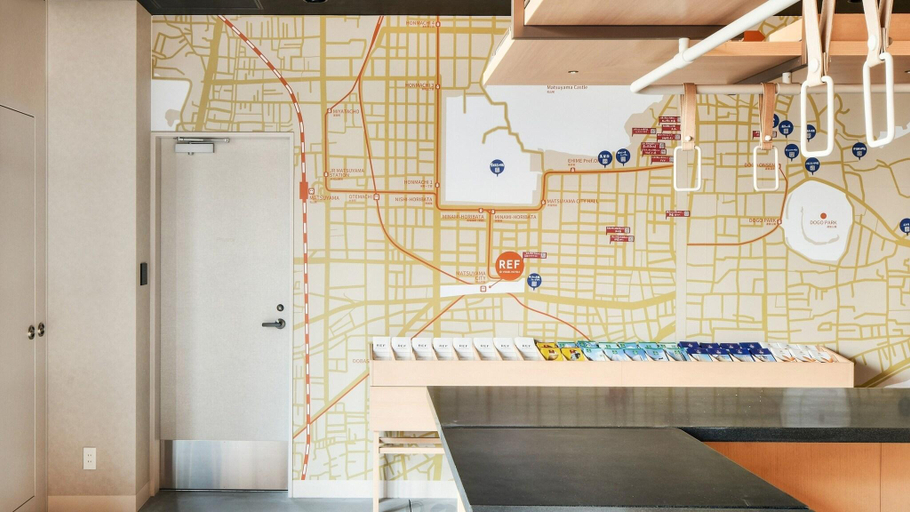 Public Area 5, REF Matsuyama City Station by Vessel Hotels, Matsuyama