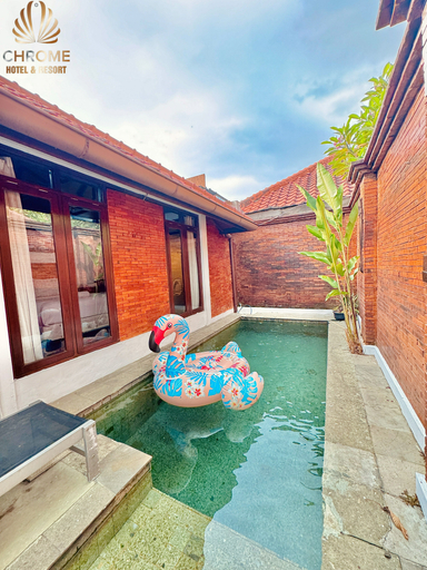 Chrome Hotel & Resort Solo Room Type - Superior Room with Private pool (room only)