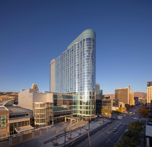 Exterior & Views 2, Hyatt Regency Salt Lake City, Salt Lake