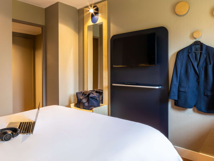 Bedroom 3, ibis Aulnay Paris Nord Expo, Seine-Saint-Denis