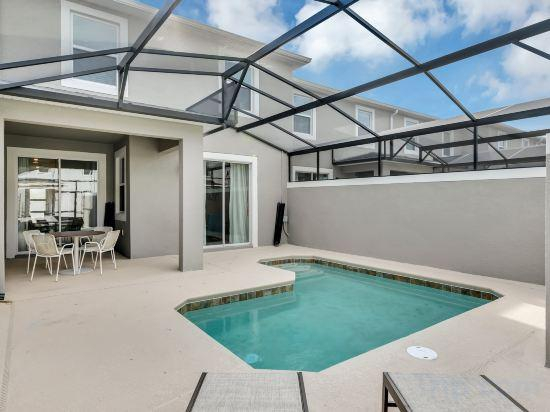 2, Stylish Family Home Private Pool Stl111, Osceola