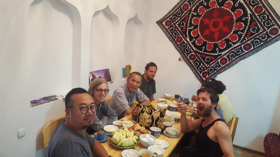 Others 5, Amir Hostel, Samarkand
