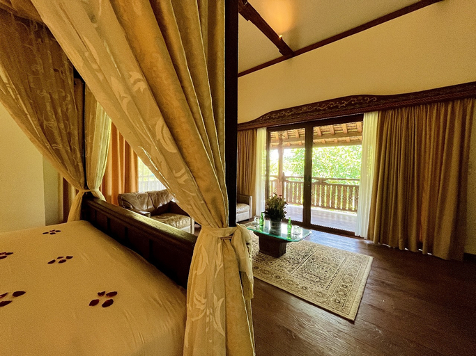 Permata Ayung Private Estate Room Type - The Garuda House Up