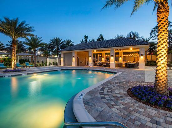 2, 10 Br Gorgeous Home Game Room Son103, Osceola