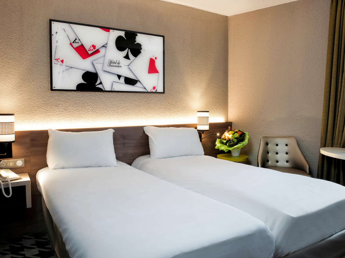Bedroom 3, ibis Styles Rouen Nord Barentin, Seine-Maritime