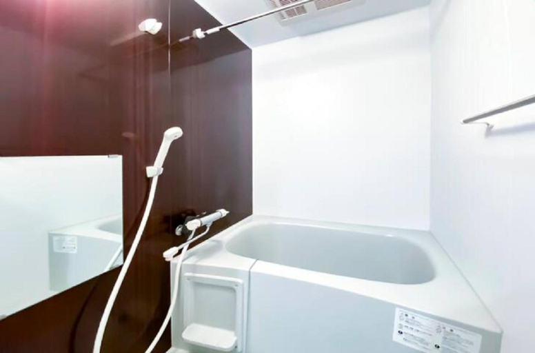 Bathroom 2, japan house sky tree, Sumida