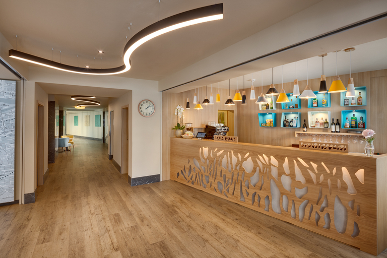Public Area 3, Hotel Clement, Praha 7