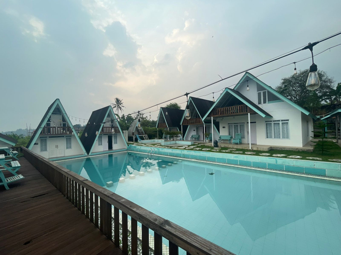 Sport & Beauty 2, Maru Cabin & Grill, Bogor