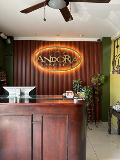 Public Area 2, Hotel Andoria, San Salvador