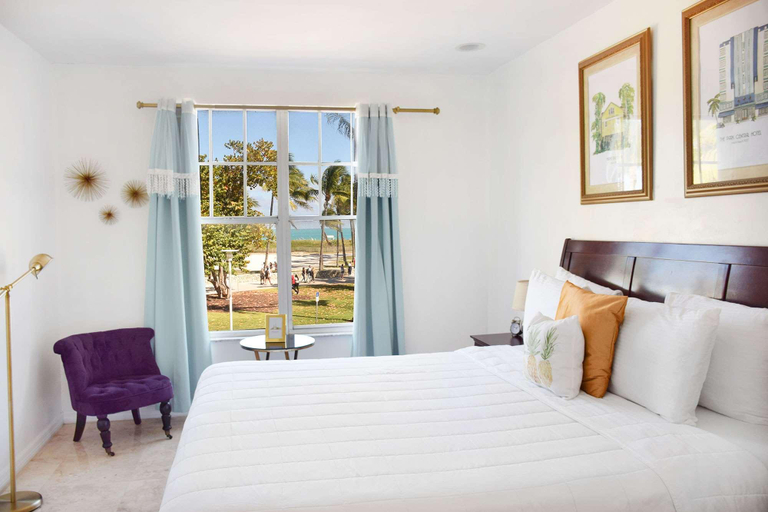Bedroom 3, Beach Park Hotel, Miami-Dade