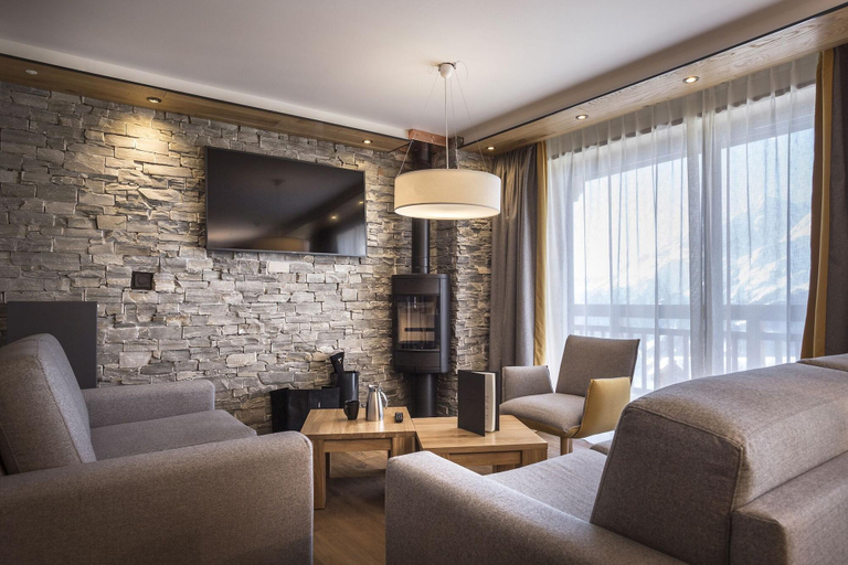 Bedroom 3, Ha Tel Alparena Spa, Savoie