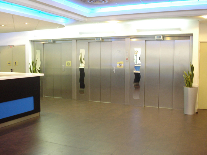 Public Area 2, ibis budget Paris Porte de Montmartre, Seine-Saint-Denis