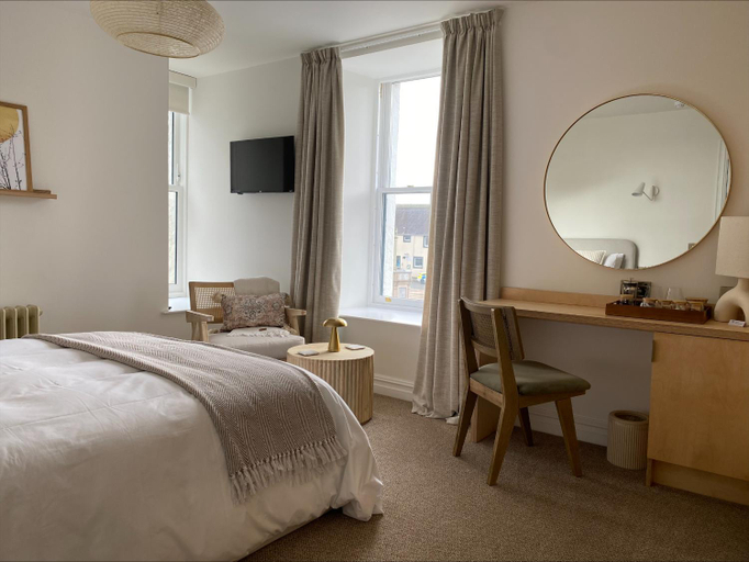 Bedroom 2, Somerled House, Highland