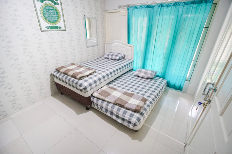 Bedroom 5, Rajawali House Homestay Jogja, Sleman