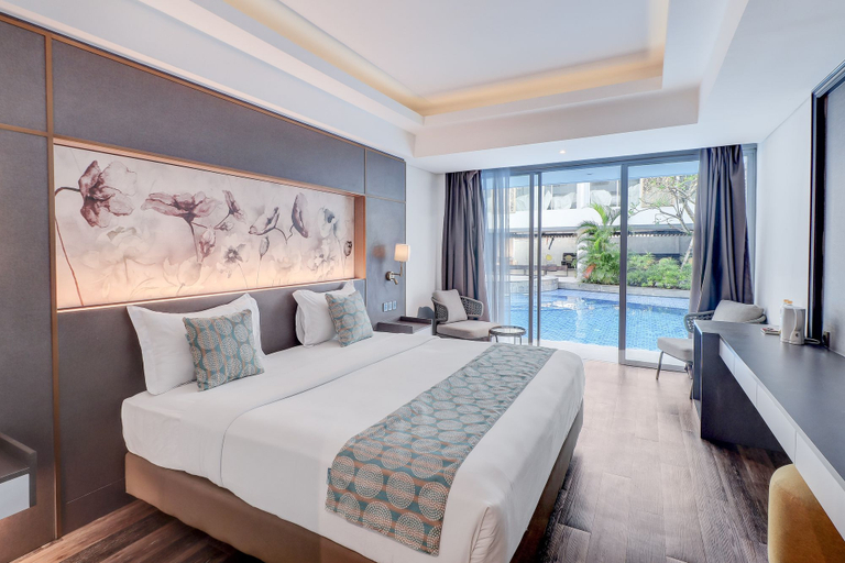 Bedroom 3, Sunday Hotel Arshika Sunset Road, Denpasar