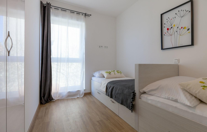 Bedroom 3, AZALEA Apartments, Podstrana