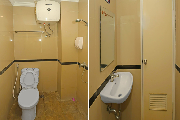 Bathroom 5, Collection O Hotel Fiducia Kaji, Jakarta Pusat