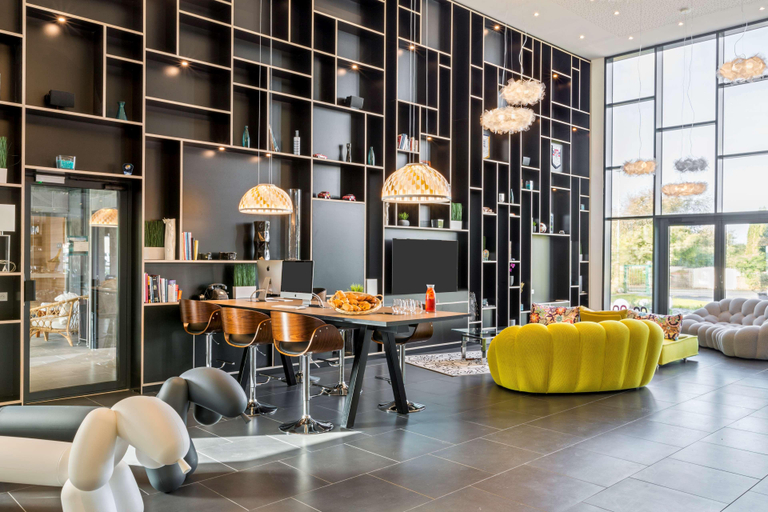Public Area 4, Best Western Plus Europe Hotel, Finistère