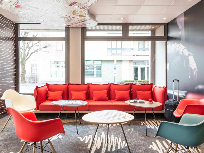 Public Area, ibis Thonon Evian, Haute-Savoie