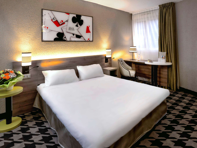 Bedroom 4, ibis Styles Rouen Nord Barentin, Seine-Maritime
