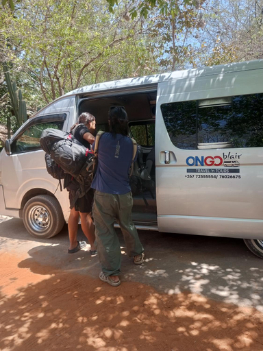 Others 3, OnGo Blair Travels, Ngaka Modiri Molema