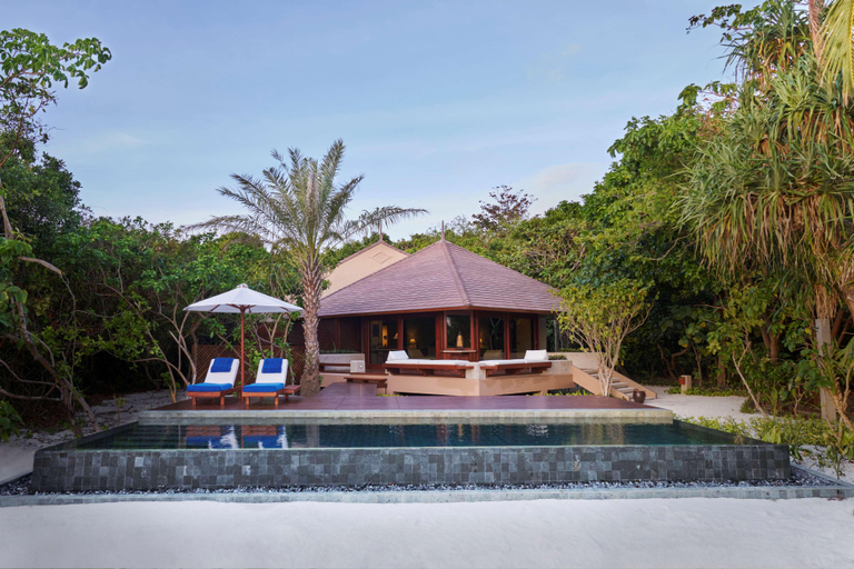 Bedroom 3, Amanpulo, Agutaya