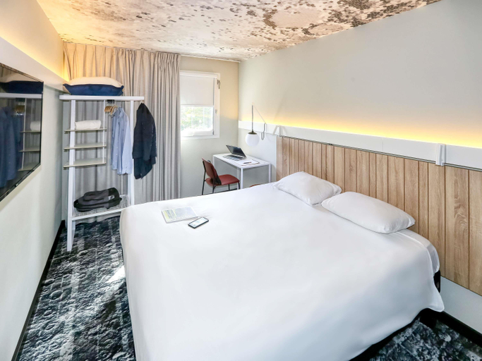 Bedroom 3, ibis Biarritz Anglet Airport, Pyrénées-Atlantiques