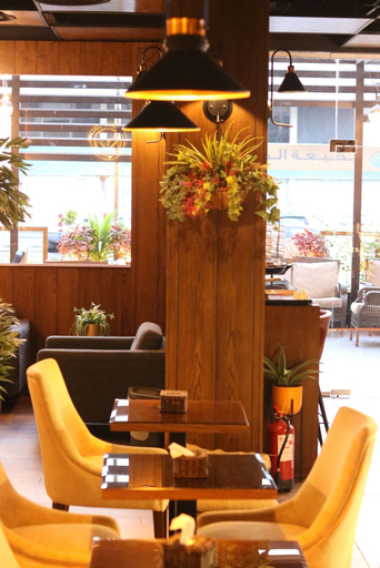 Lobby sitting area 5, Dancenter Mall of Arabia, Jeddah