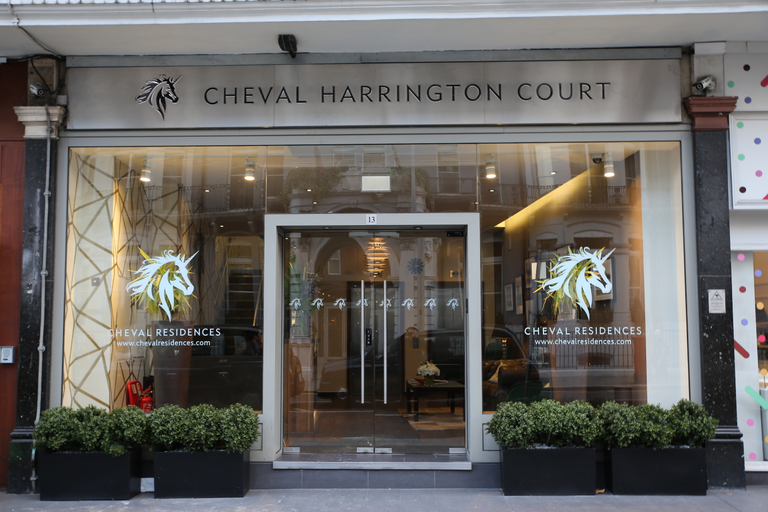 Public Area 3, Cheval Harrington Court, London