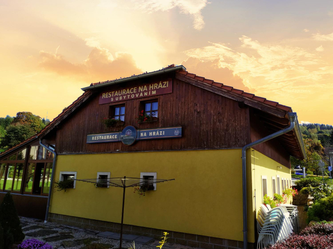 Exterior view, Na Hrazi, Český Krumlov
