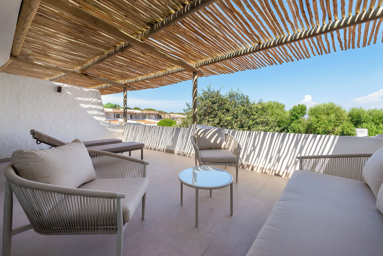 Garden view 5, Cala Lupo Resort, Sassari