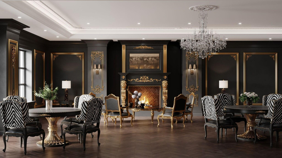 Public Area, The Equestrian Hotel, Marion