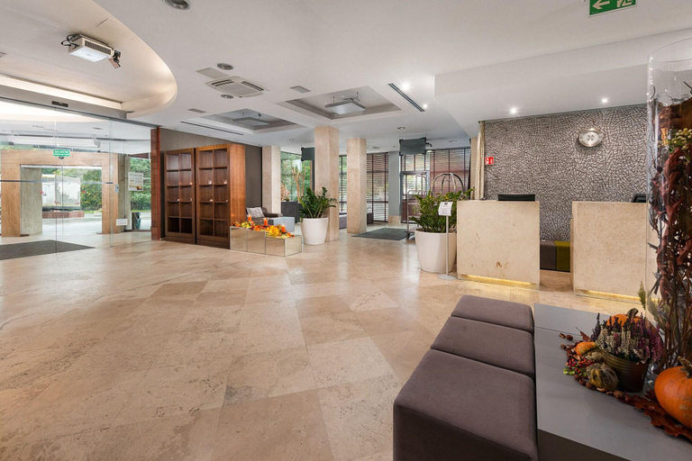Public Area 3, Maloves Spa Resort, Puck