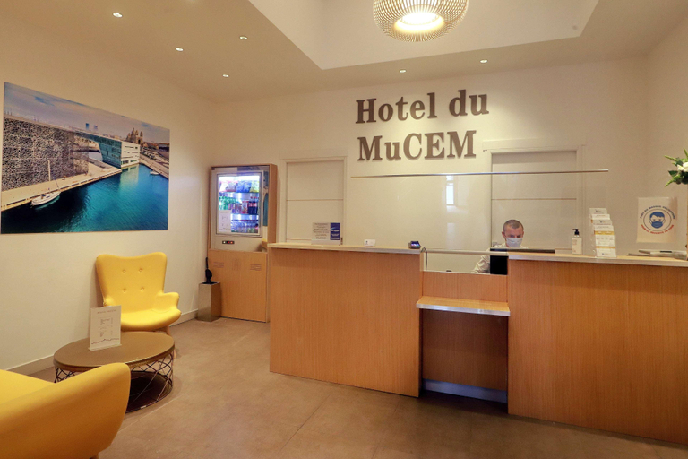 Public Area 2, Best Western Hotel du Mucem, Bouches-du-Rhône