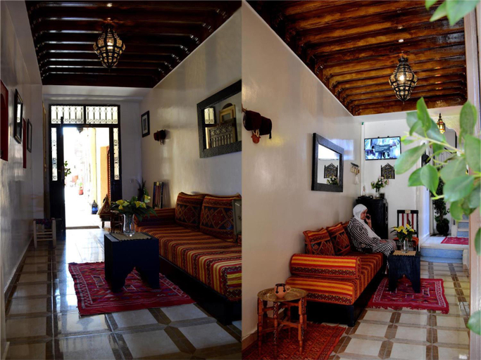 Public Area, DAR YASSER, Marrakech
