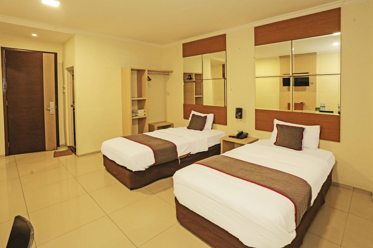 Bedroom 4, Townhouse OAK Hotel Fiducia Serpong Tangerang, Tangerang