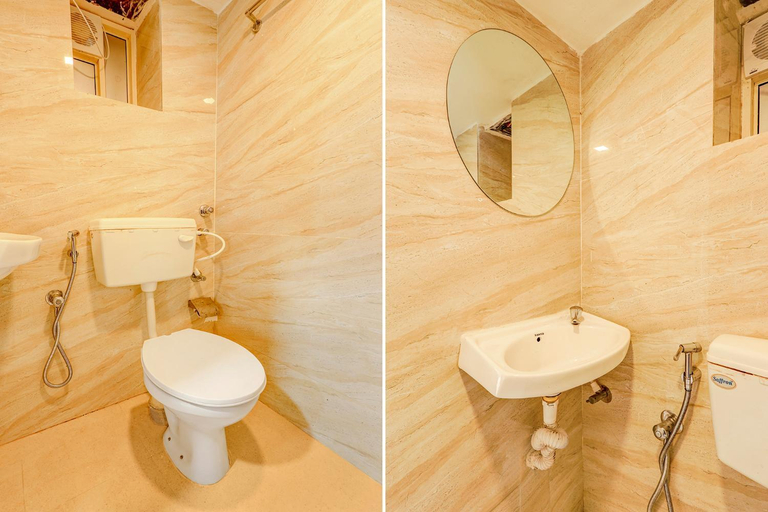 Bathroom 3, FabHotel Grand Royal By Casa Dos Reis, 400M From Candolim Beach, North Goa