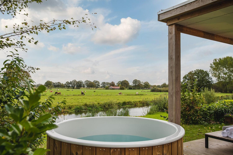 Others 3, River lodge 4 persons New in 2020, Wierden